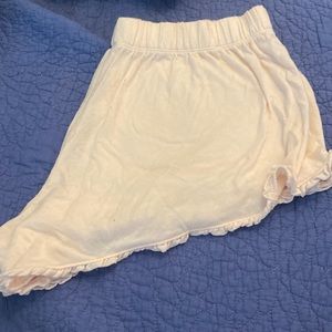 Light pink super soft Victoria’s Secret pajama shorts